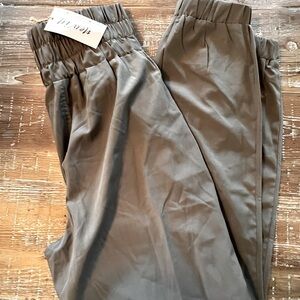 Woman’s Army Green Joggers Size L